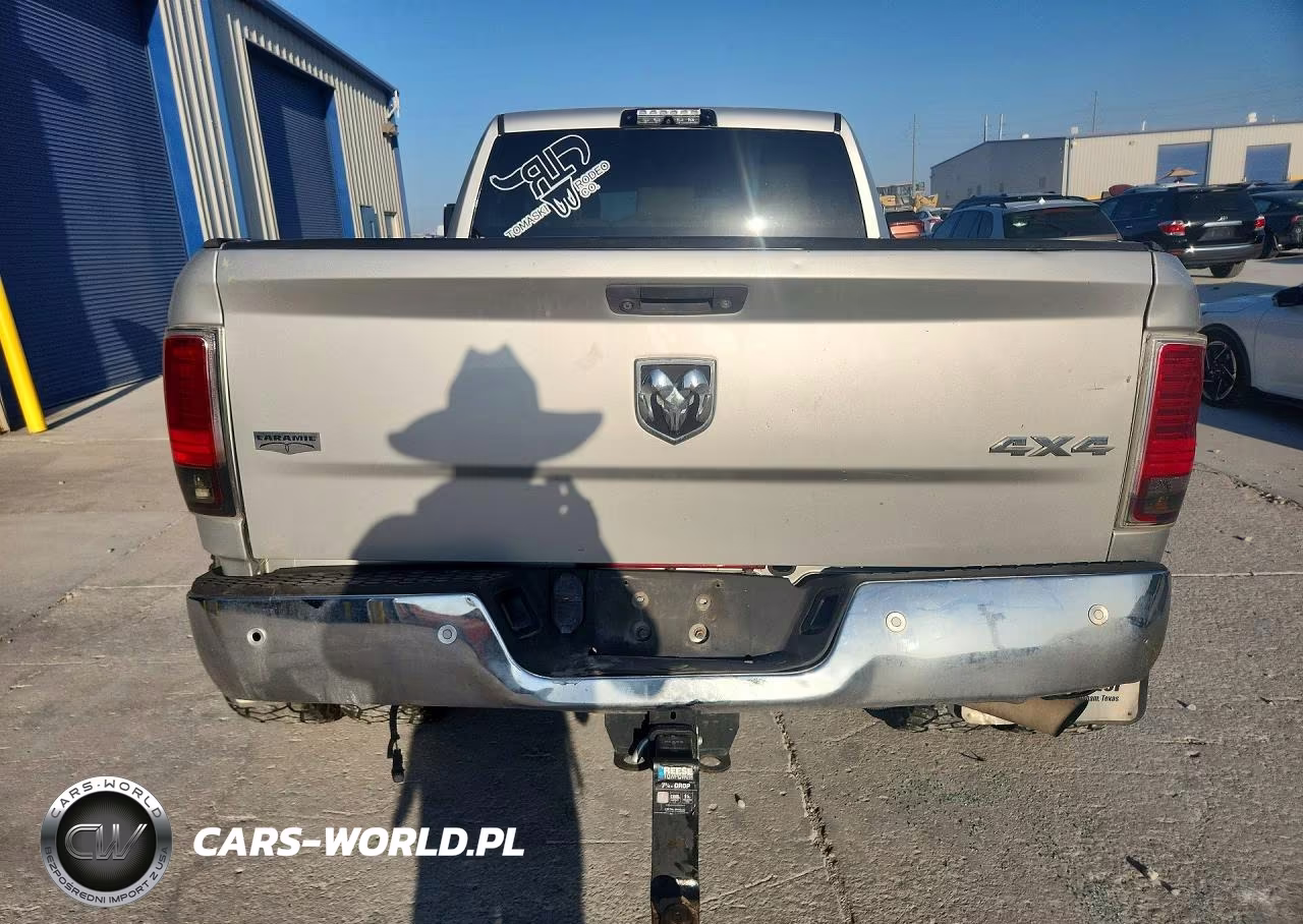 2016 Ram 3500 Laramie VIN:3C63RRML9GG176411 - 6