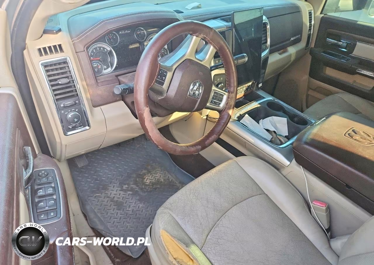 2016 Ram 3500 Laramie VIN:3C63RRML9GG176411 - 8