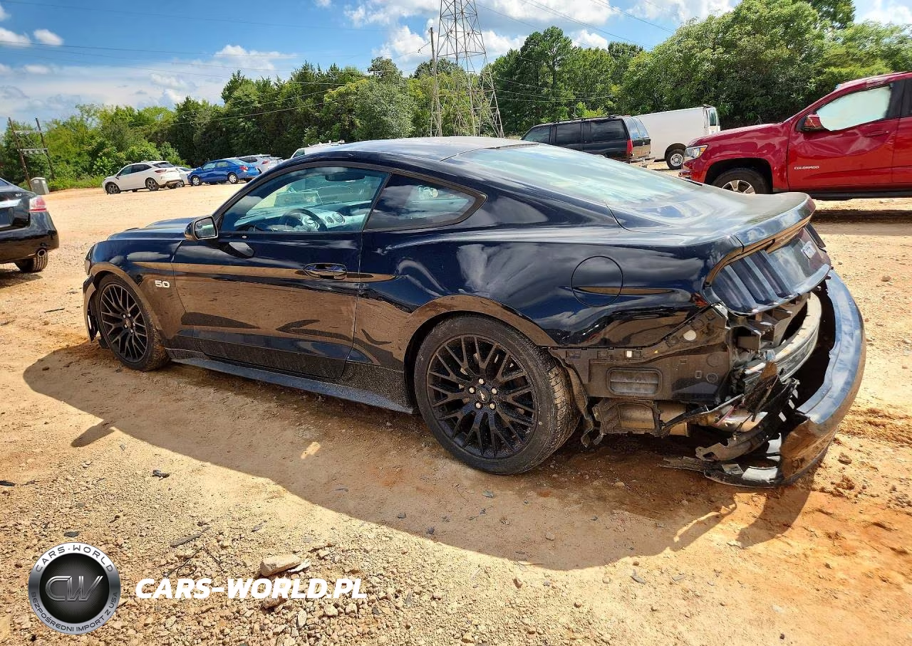 2015 Ford Mustang Gt VIN:1FA6P8CF9F5432897 - 2