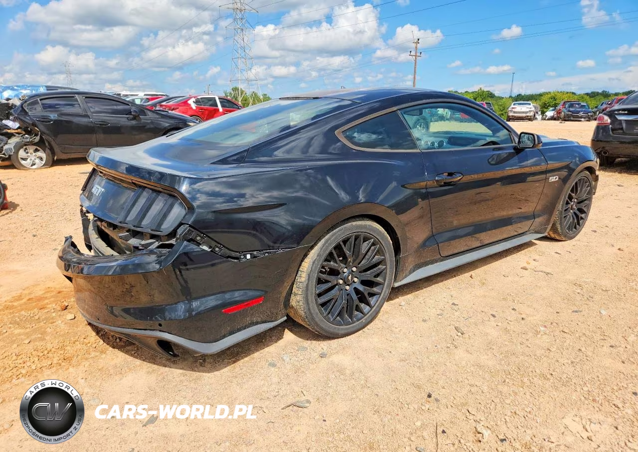 2015 Ford Mustang Gt VIN:1FA6P8CF9F5432897 - 3