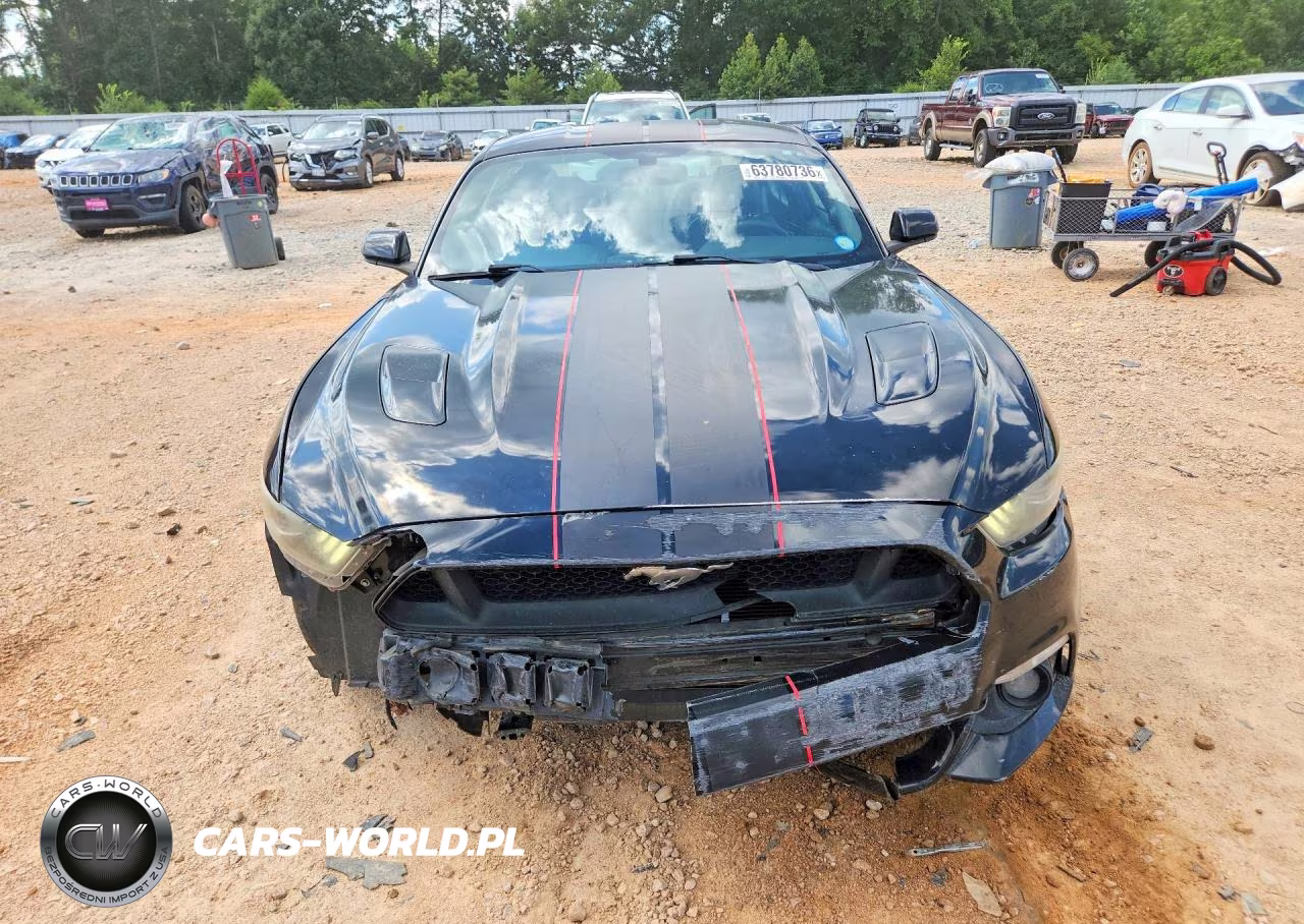 2015 Ford Mustang Gt VIN:1FA6P8CF9F5432897 - 5