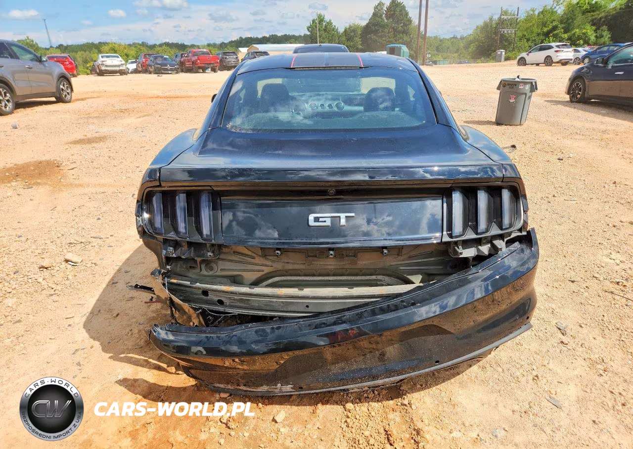 2015 Ford Mustang Gt VIN:1FA6P8CF9F5432897 - 6