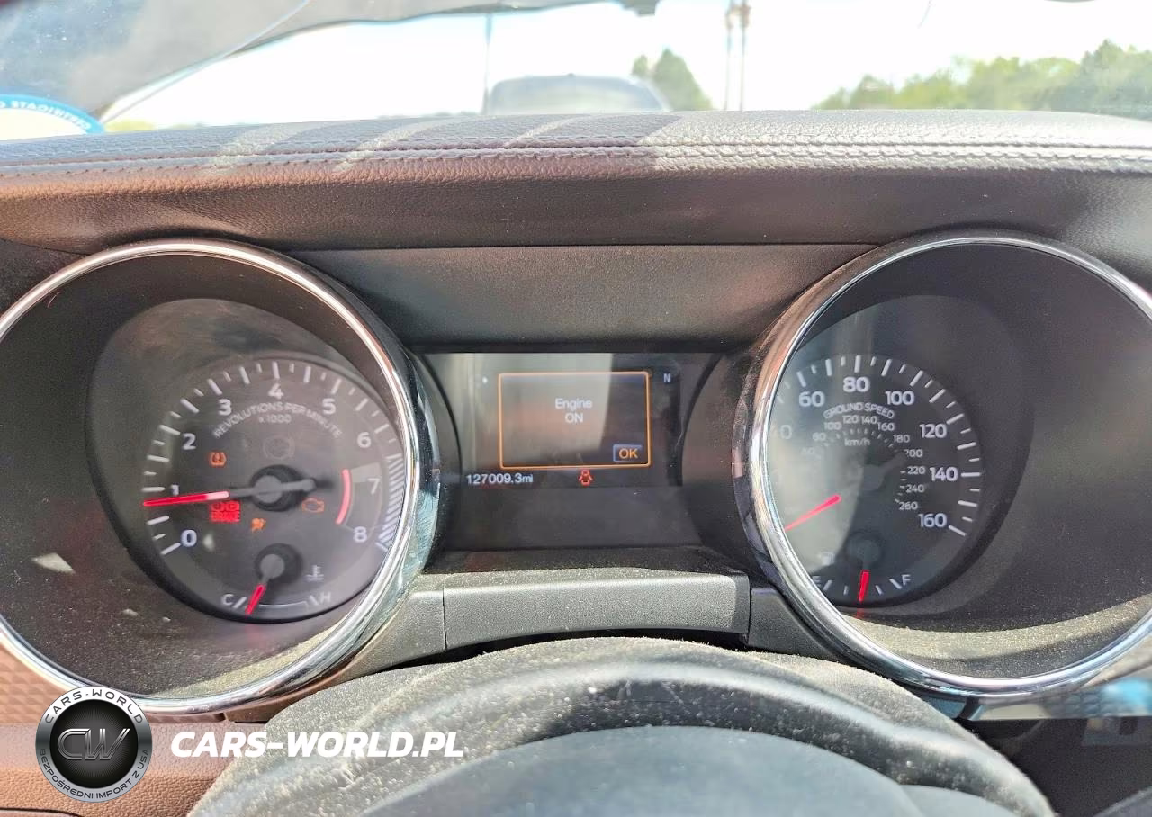 2015 Ford Mustang Gt VIN:1FA6P8CF9F5432897 - 9