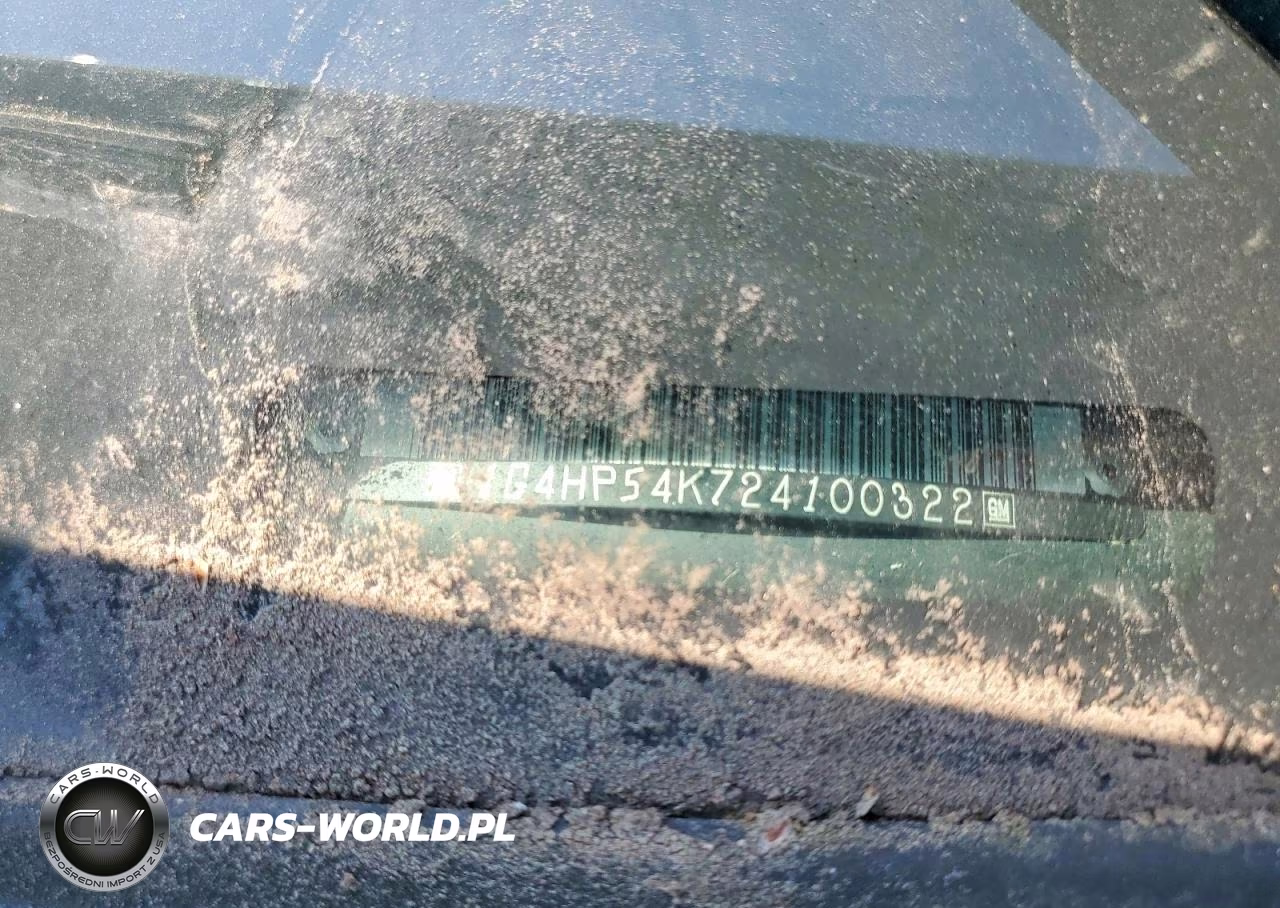 2002 Buick Lesabre Custom VIN:1G4HP54K724100322 - 12