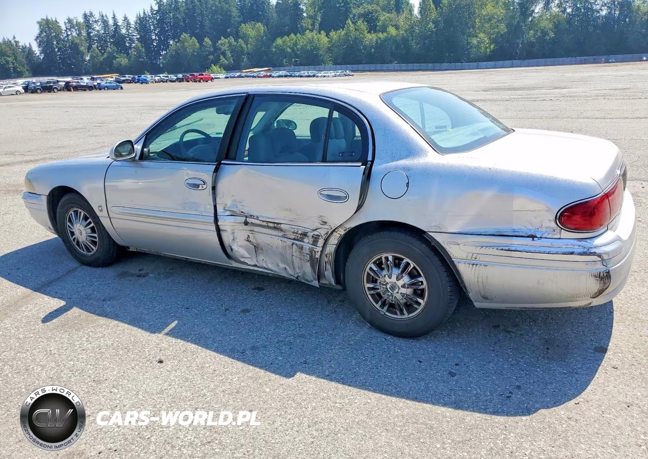 2002 Buick Lesabre Custom VIN:1G4HP54K724100322 - 2