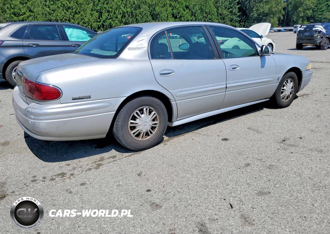 2002 Buick Lesabre Custom VIN:1G4HP54K724100322 - 3
