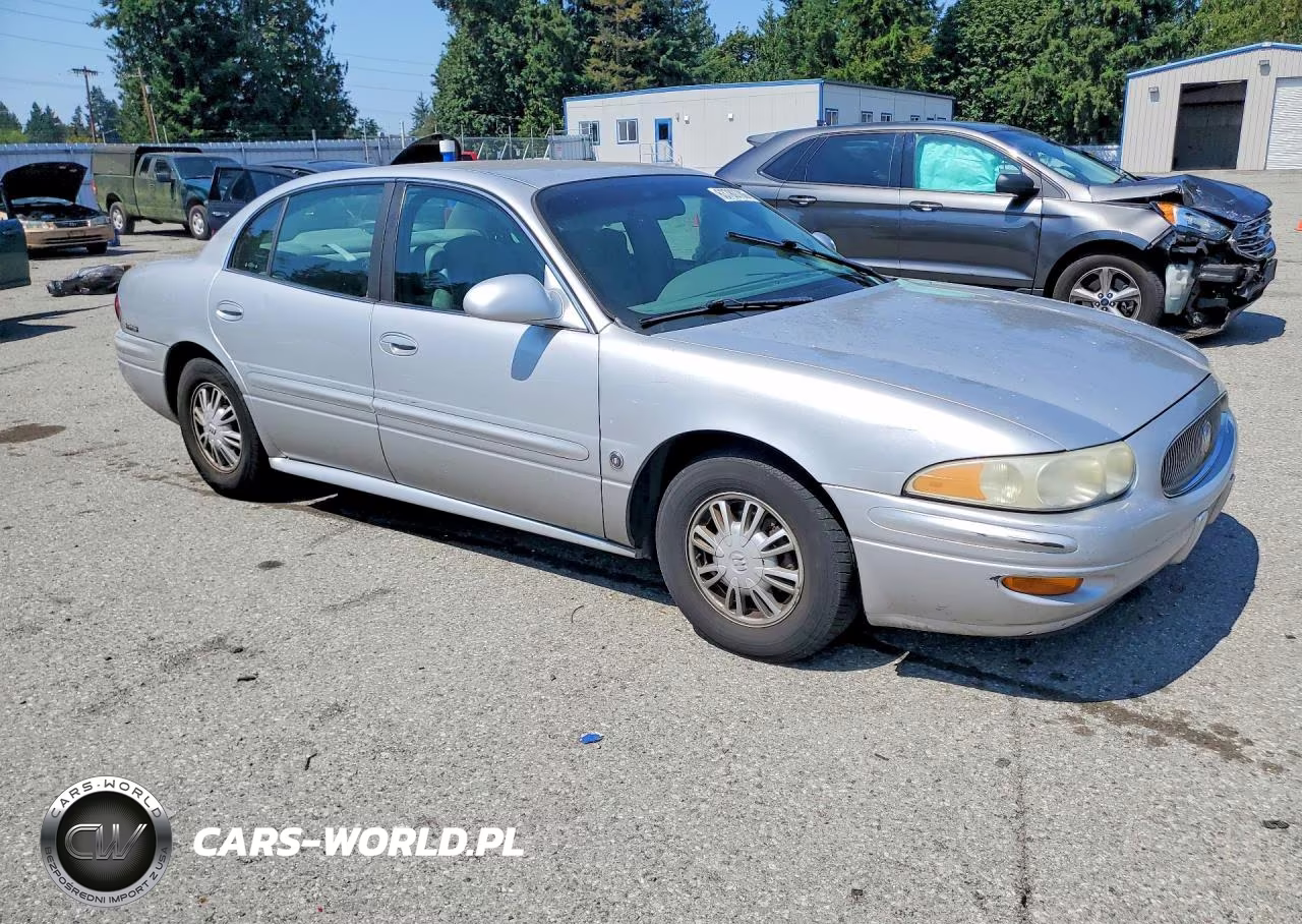 2002 Buick Lesabre Custom VIN:1G4HP54K724100322 - 4