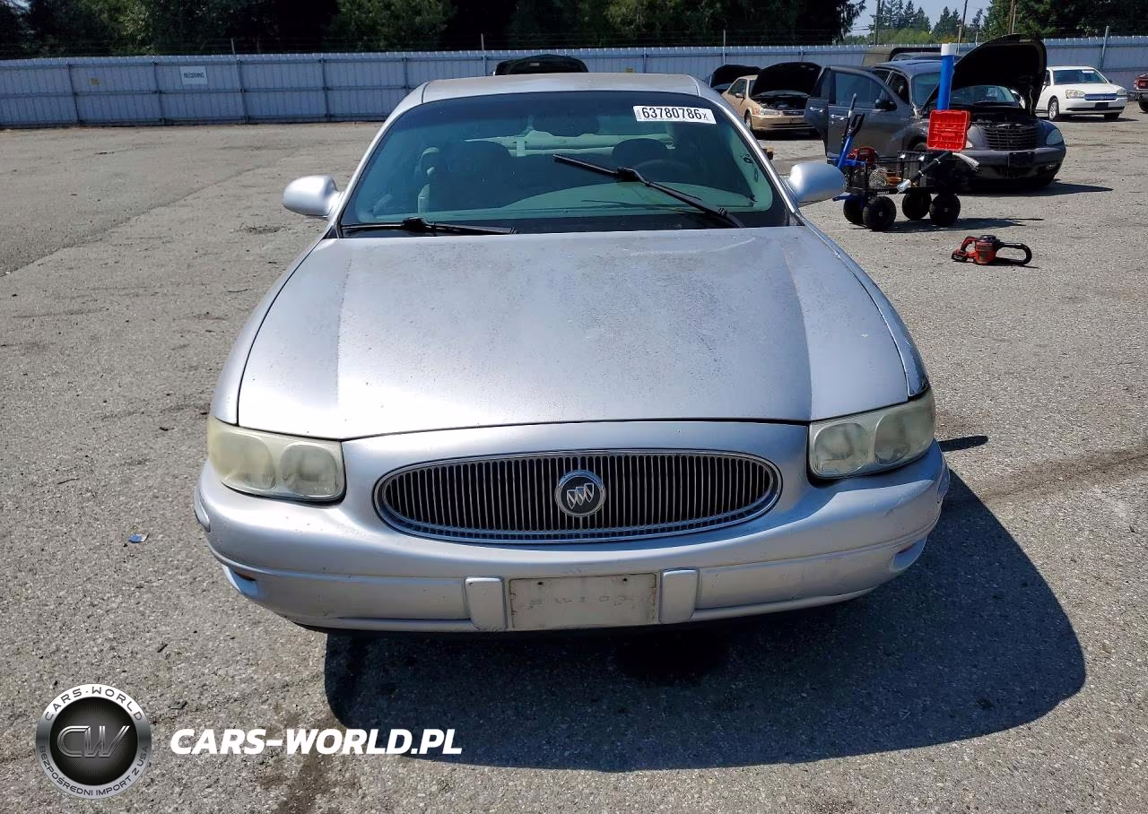 2002 Buick Lesabre Custom VIN:1G4HP54K724100322 - 5