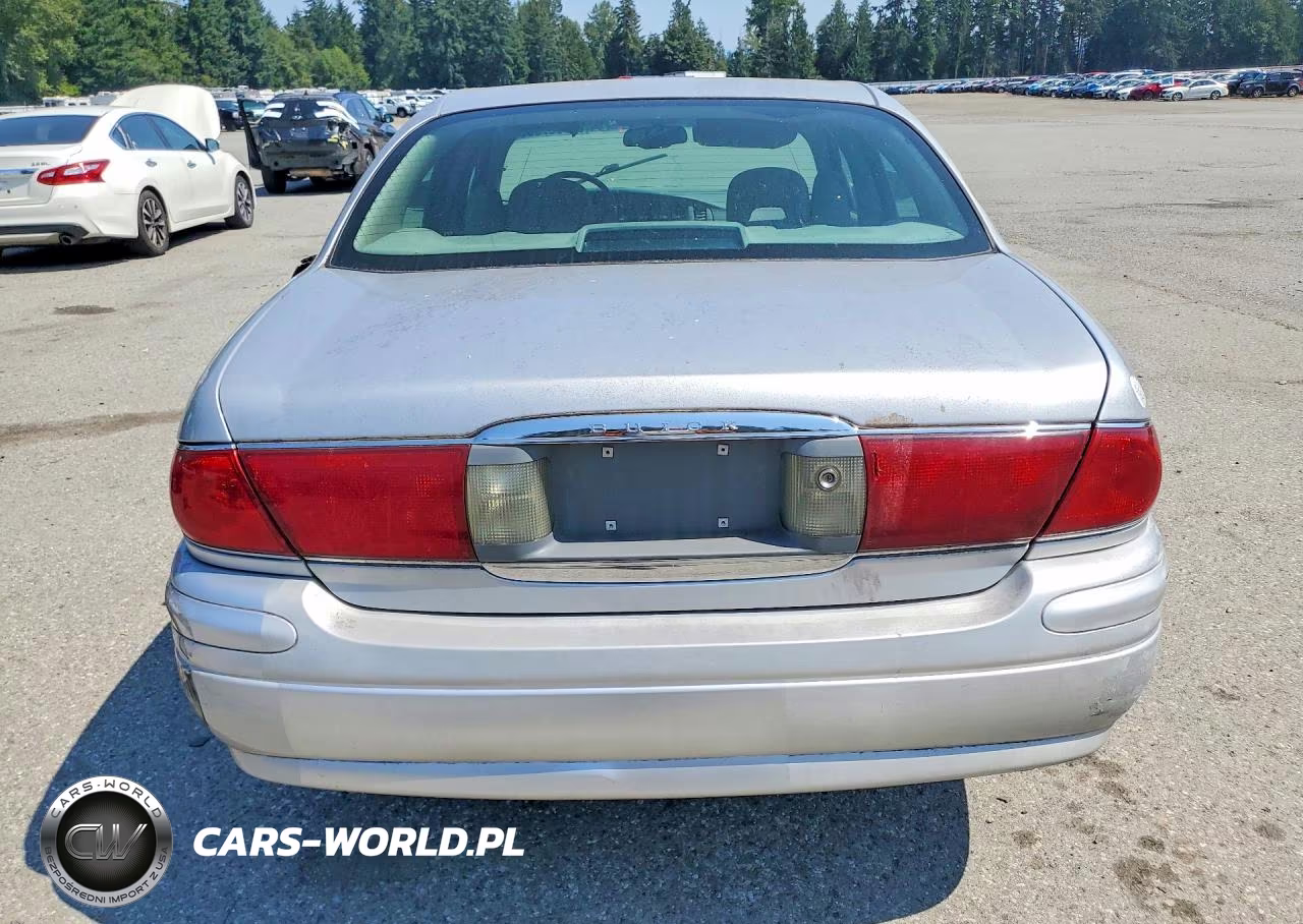 2002 Buick Lesabre Custom VIN:1G4HP54K724100322 - 6