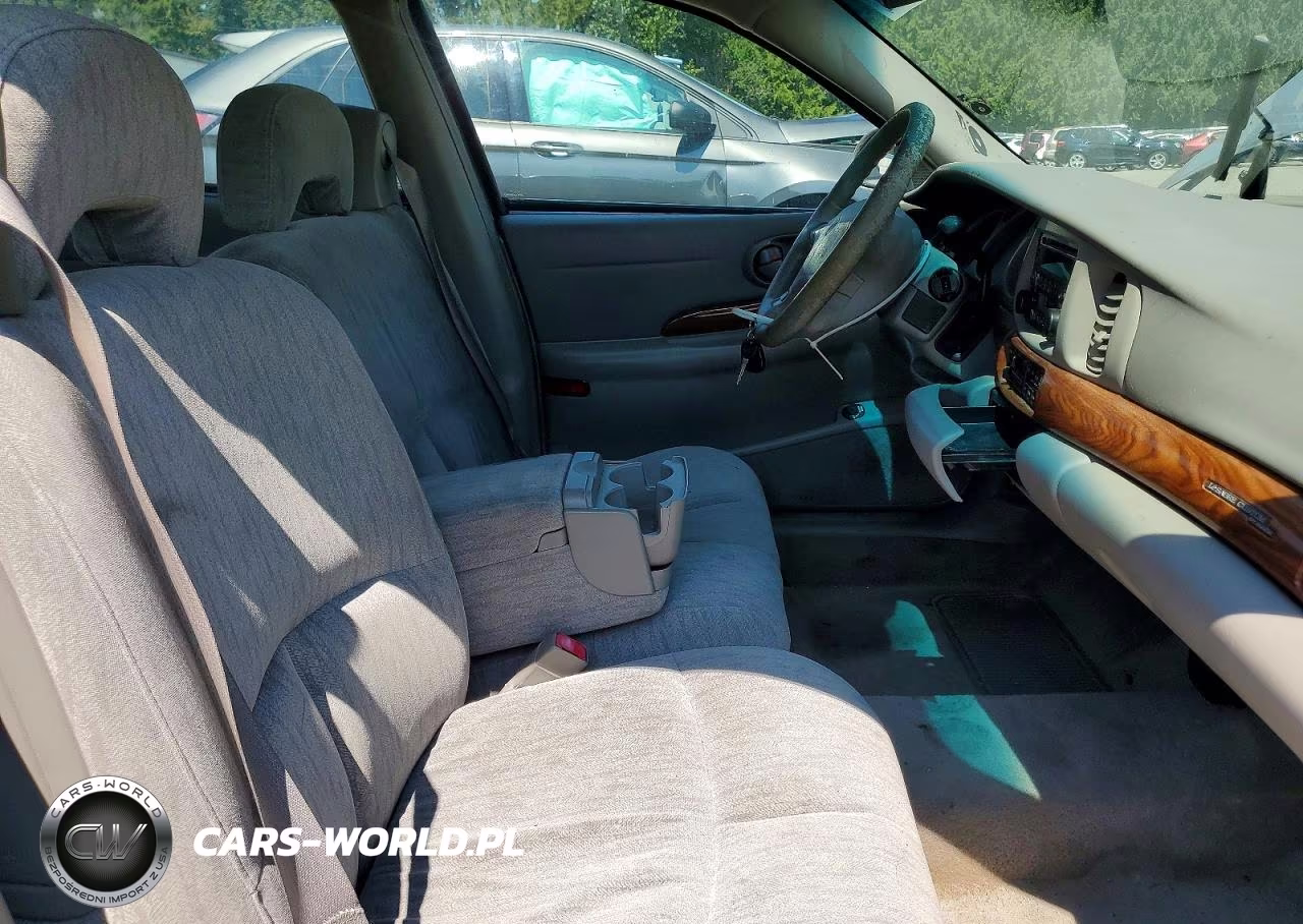 2002 Buick Lesabre Custom VIN:1G4HP54K724100322 - 7
