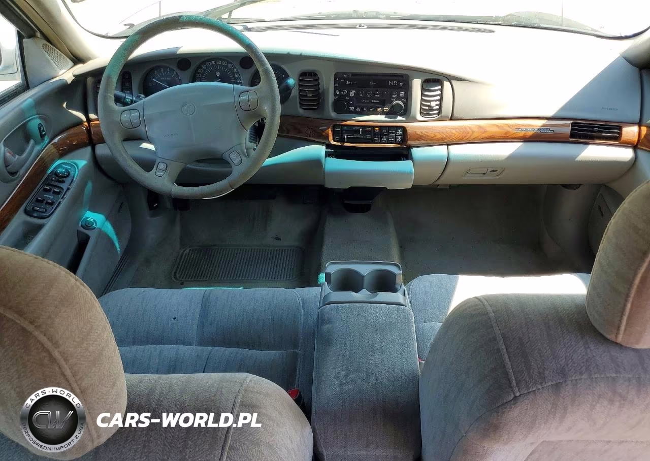 2002 Buick Lesabre Custom VIN:1G4HP54K724100322 - 8