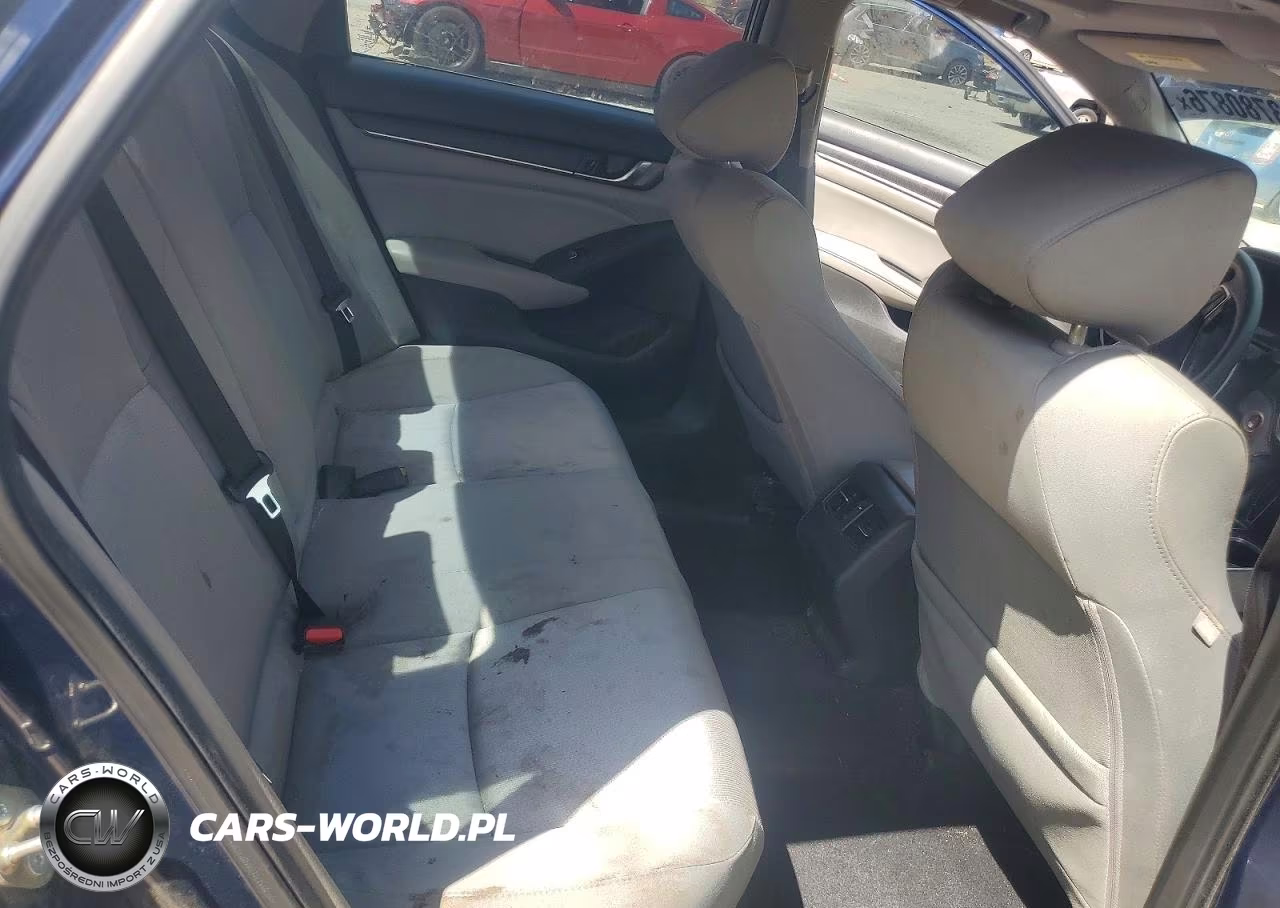 2019 Honda Accord Ex VIN:1HGCV1F48KA159328 - 10