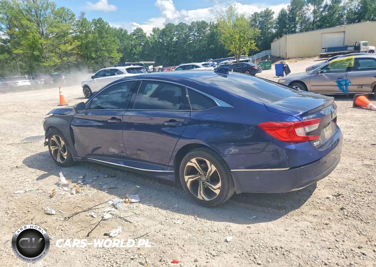 2019 Honda Accord Ex VIN:1HGCV1F48KA159328 - 2