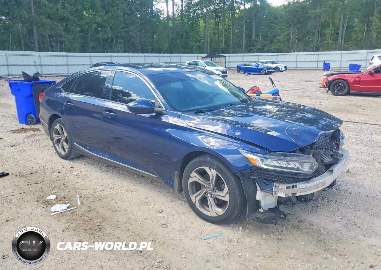 2019 Honda Accord Ex VIN:1HGCV1F48KA159328 - 4