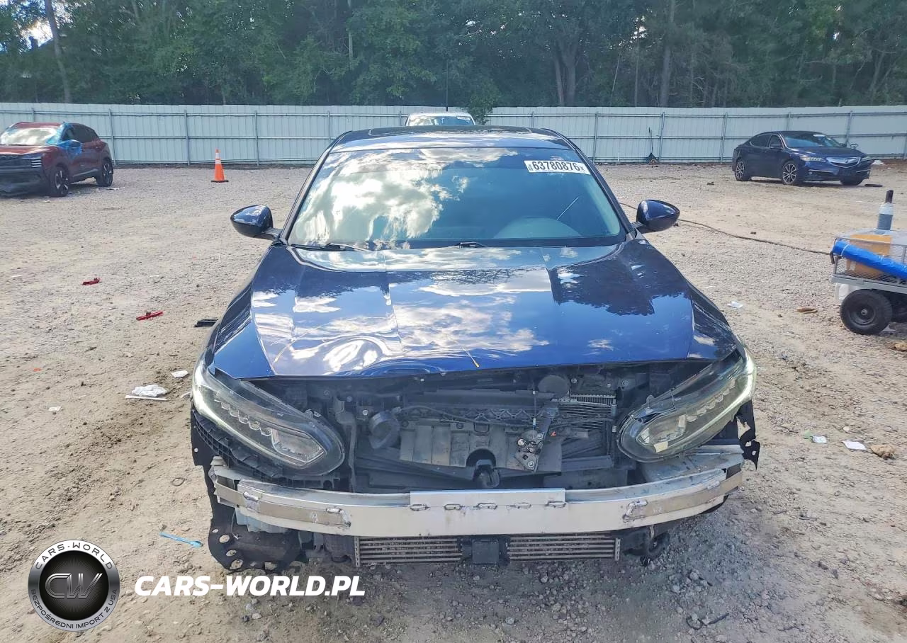 2019 Honda Accord Ex VIN:1HGCV1F48KA159328 - 5