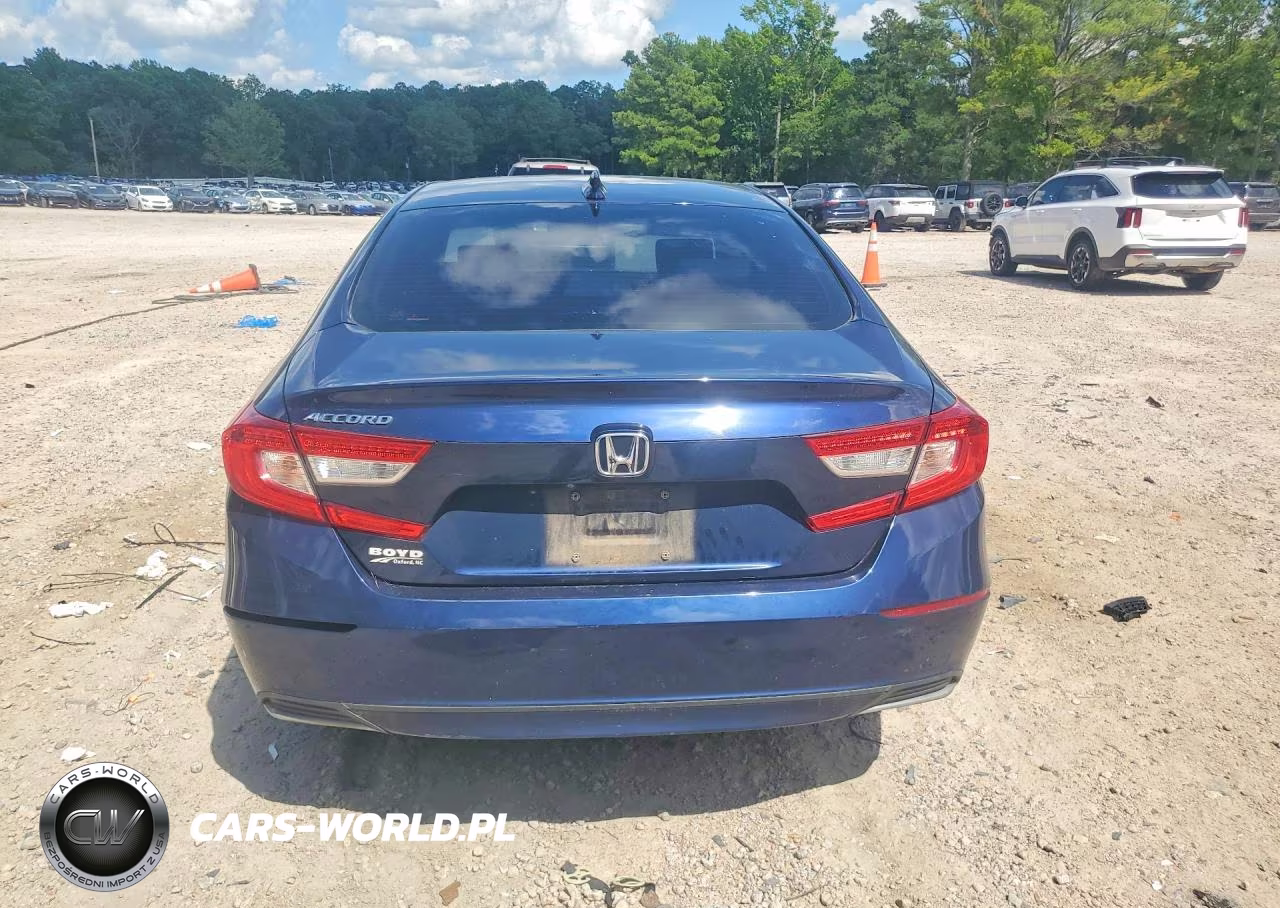 2019 Honda Accord Ex VIN:1HGCV1F48KA159328 - 6