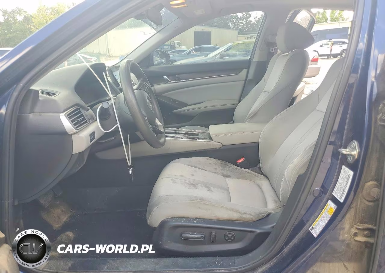 2019 Honda Accord Ex VIN:1HGCV1F48KA159328 - 7