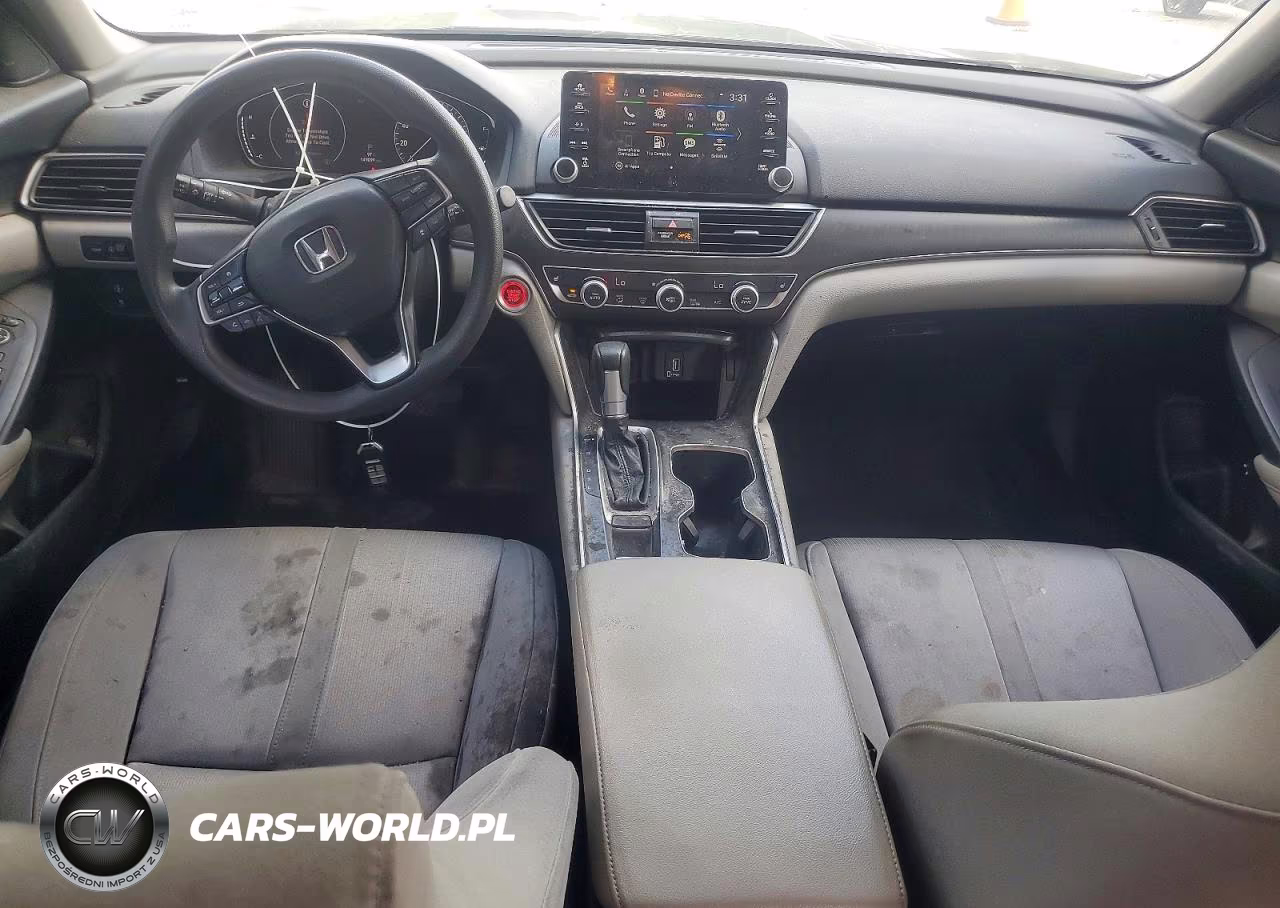 2019 Honda Accord Ex VIN:1HGCV1F48KA159328 - 8