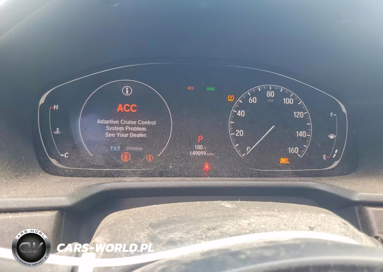 2019 Honda Accord Ex VIN:1HGCV1F48KA159328 - 9