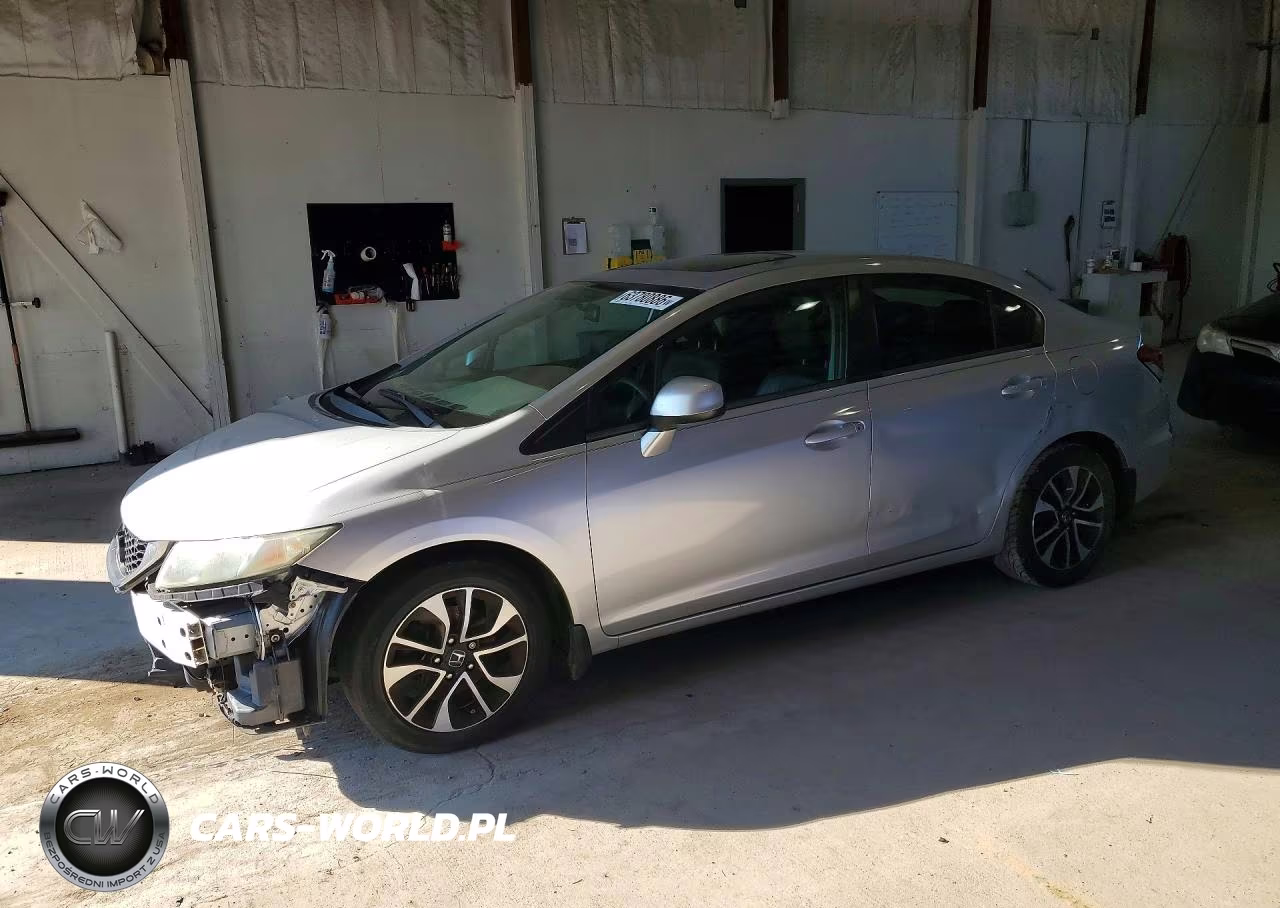 2013 Honda Civic Exl