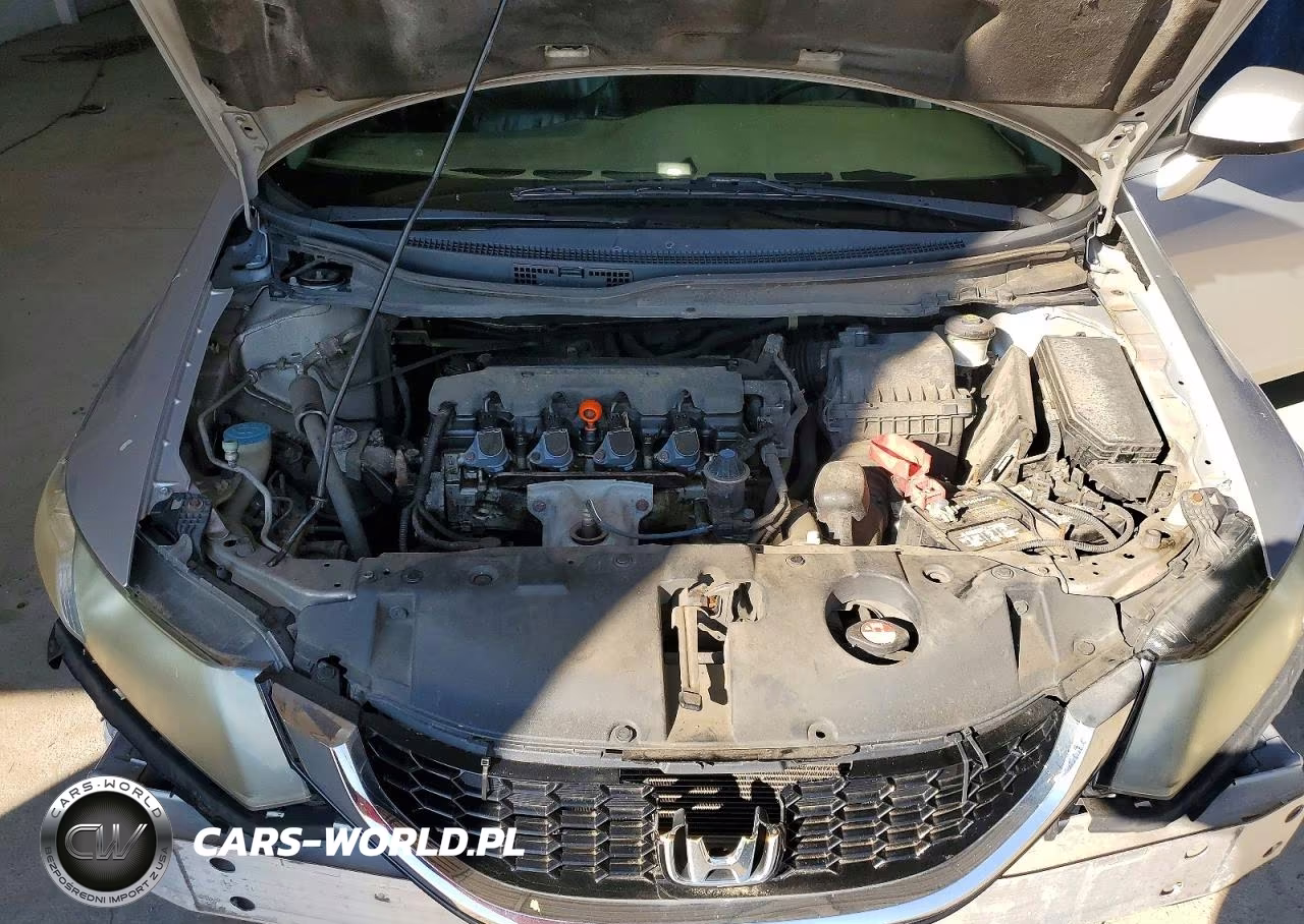 2013 Honda Civic Exl VIN:19XFB2F90DE007078 - 11