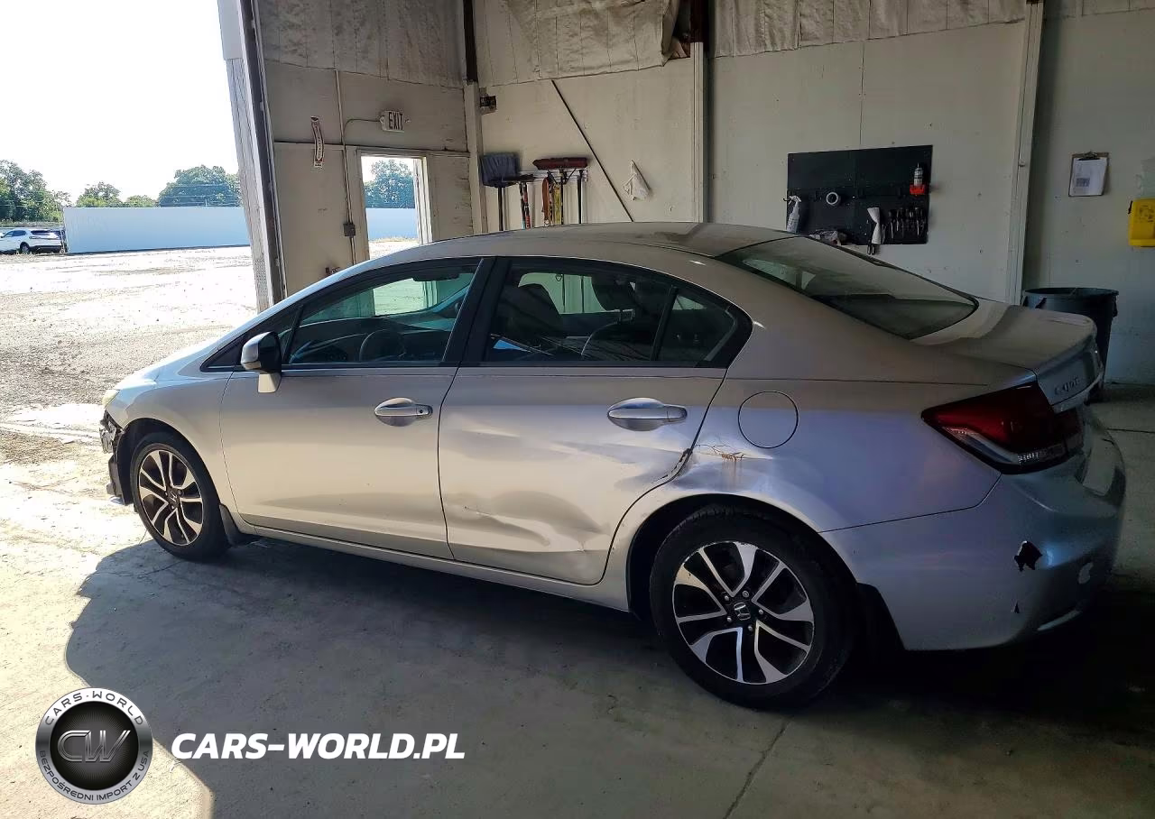 2013 Honda Civic Exl VIN:19XFB2F90DE007078 - 2