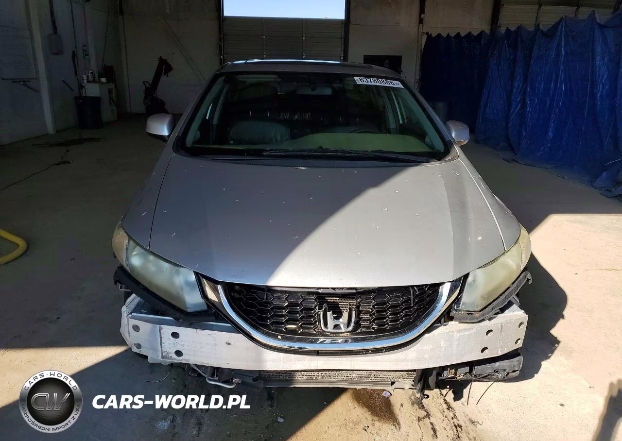 2013 Honda Civic Exl VIN:19XFB2F90DE007078 - 5
