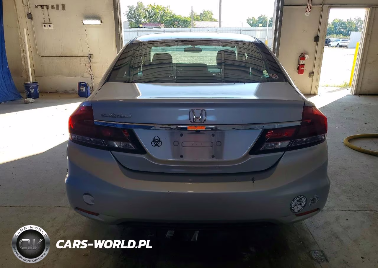 2013 Honda Civic Exl VIN:19XFB2F90DE007078 - 6