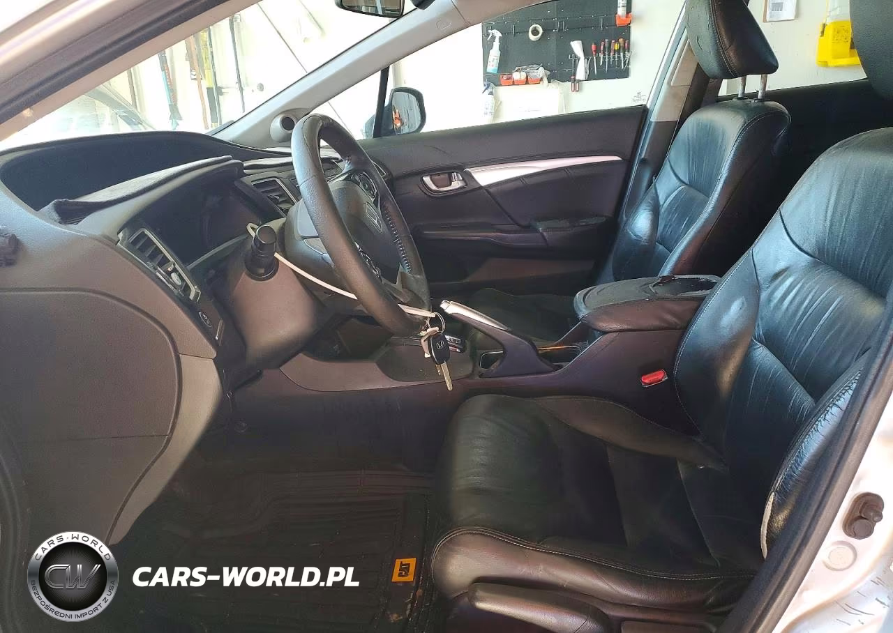 2013 Honda Civic Exl VIN:19XFB2F90DE007078 - 7