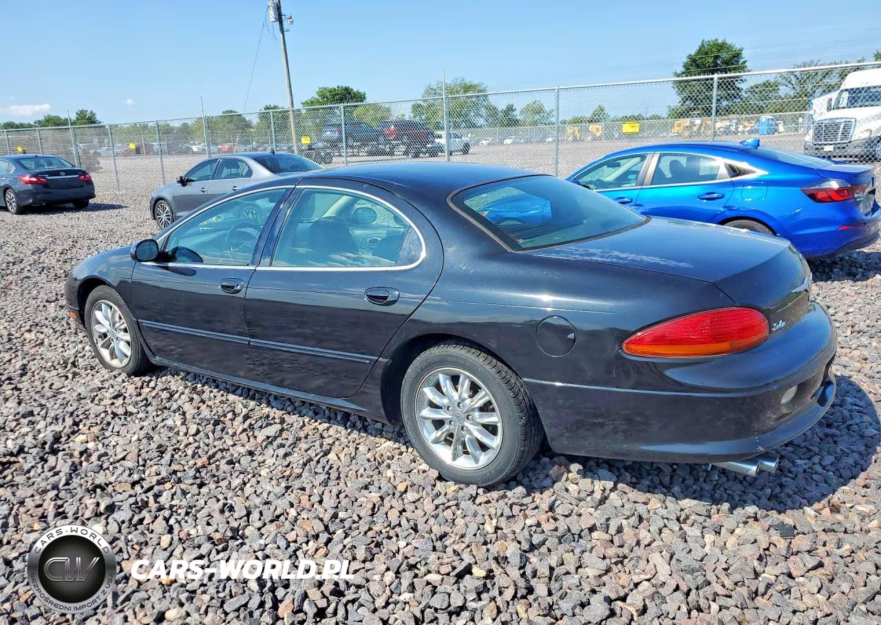 2003 Chrysler Concorde Limited VIN:2C3AD56G03H518432 - 2