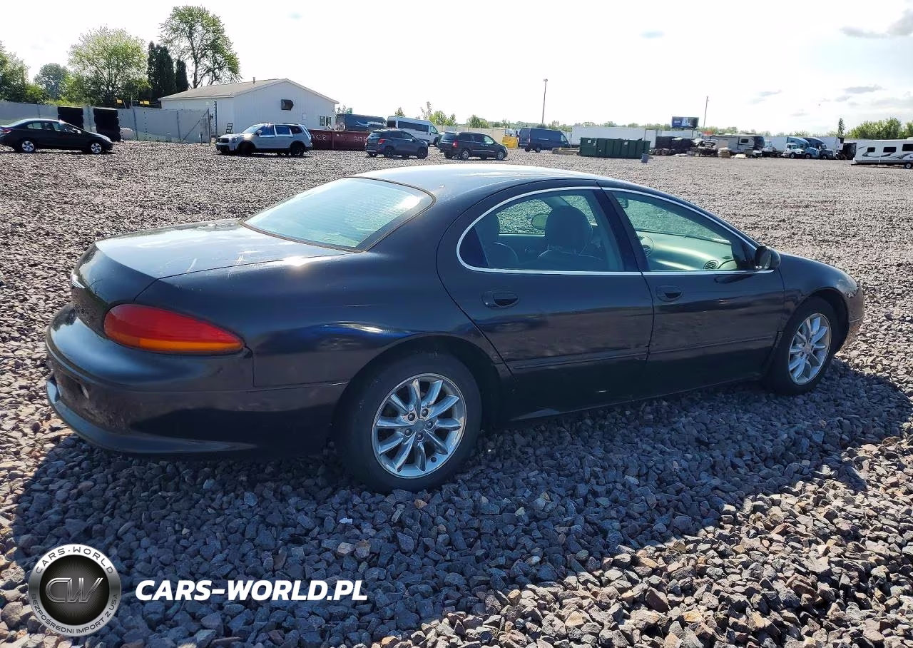 2003 Chrysler Concorde Limited VIN:2C3AD56G03H518432 - 3