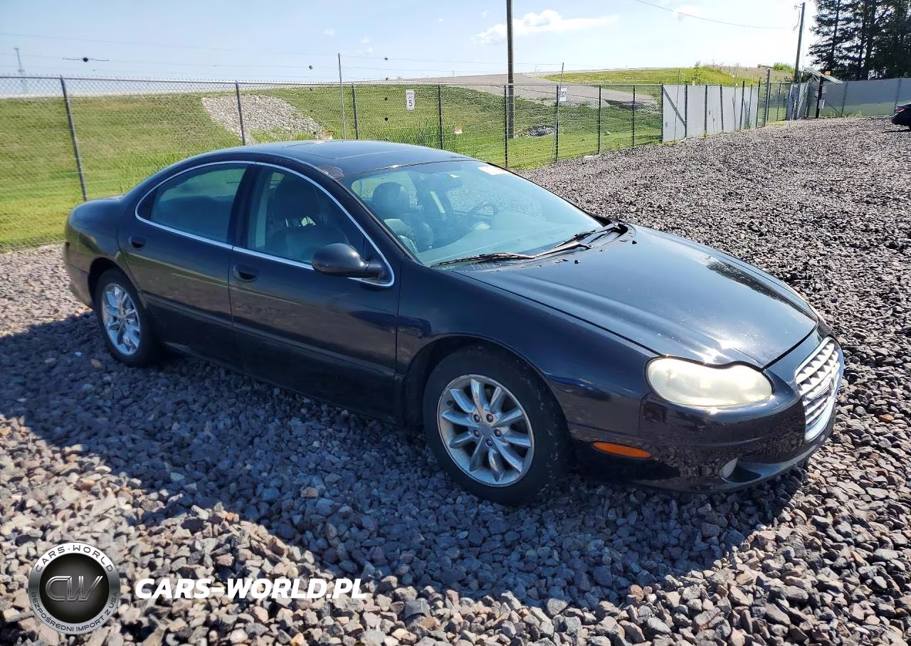 2003 Chrysler Concorde Limited VIN:2C3AD56G03H518432 - 4