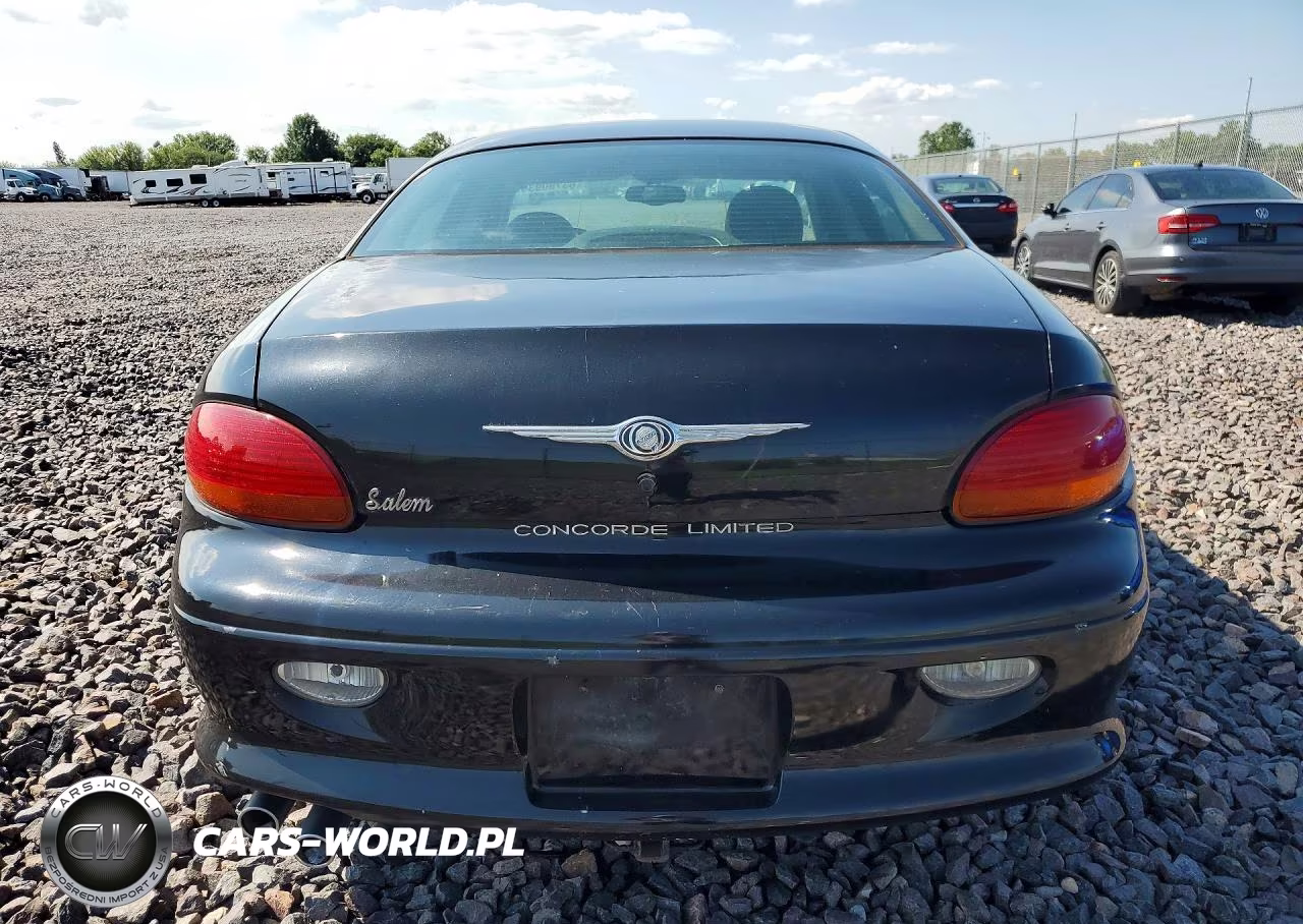 2003 Chrysler Concorde Limited VIN:2C3AD56G03H518432 - 6