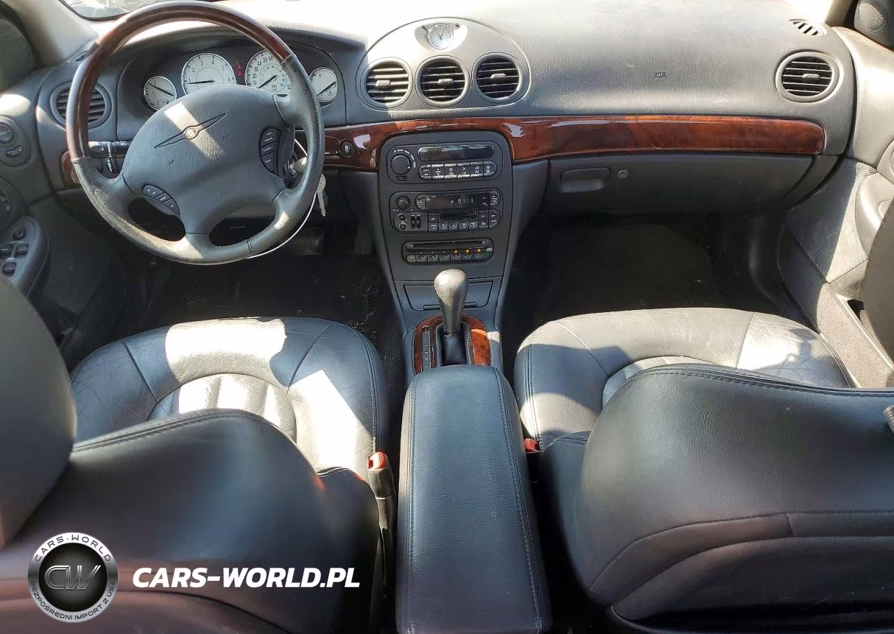 2003 Chrysler Concorde Limited VIN:2C3AD56G03H518432 - 8