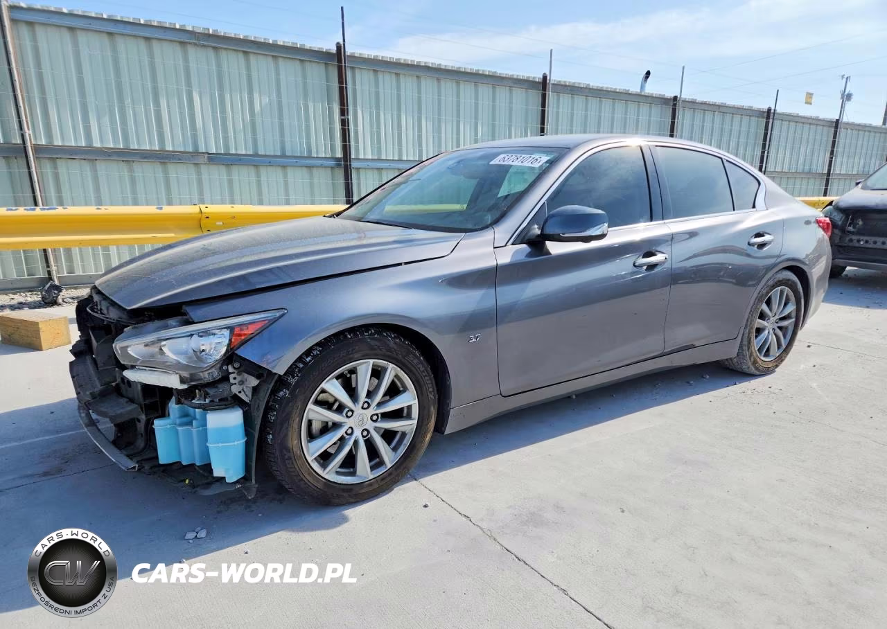 2014 Infiniti Q50 Premium VIN:JN1BV7AP3EM689422 - 1