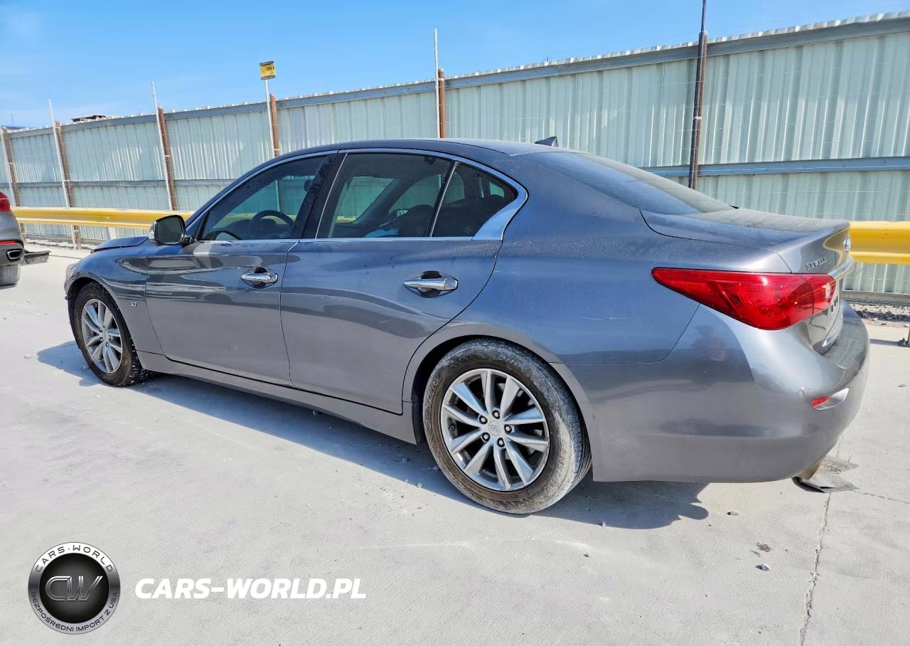 2014 Infiniti Q50 Premium VIN:JN1BV7AP3EM689422 - 2