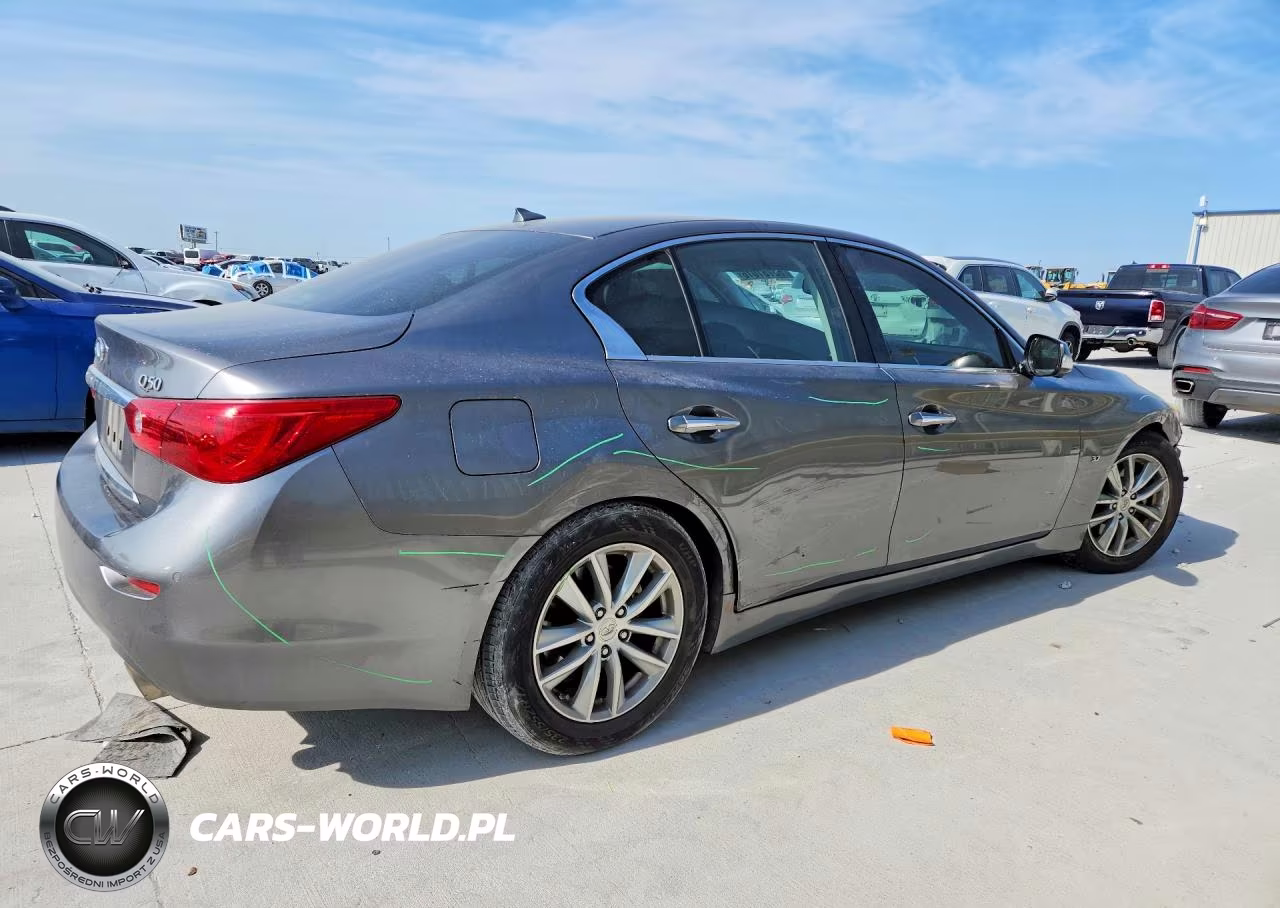 2014 Infiniti Q50 Premium VIN:JN1BV7AP3EM689422 - 3