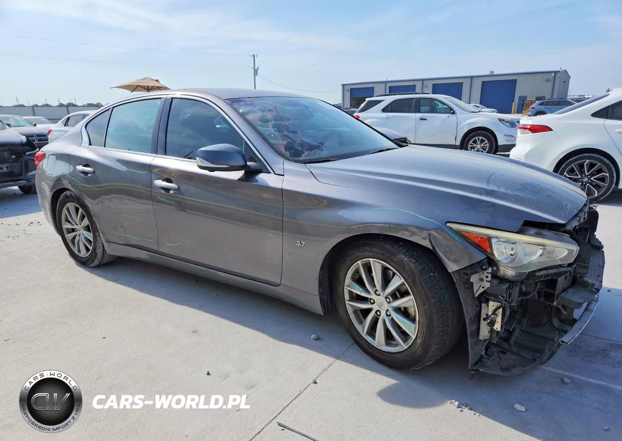 2014 Infiniti Q50 Premium VIN:JN1BV7AP3EM689422 - 4
