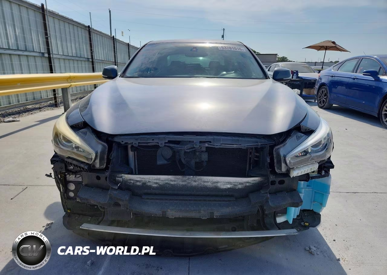 2014 Infiniti Q50 Premium VIN:JN1BV7AP3EM689422 - 5