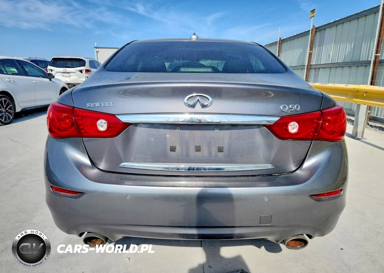 2014 Infiniti Q50 Premium VIN:JN1BV7AP3EM689422 - 6