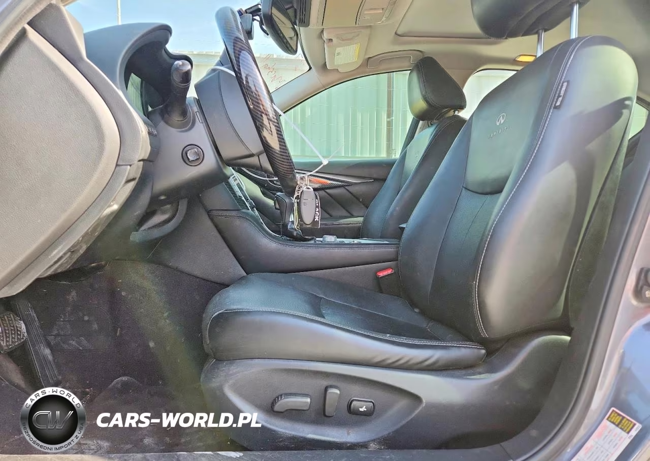 2014 Infiniti Q50 Premium VIN:JN1BV7AP3EM689422 - 7