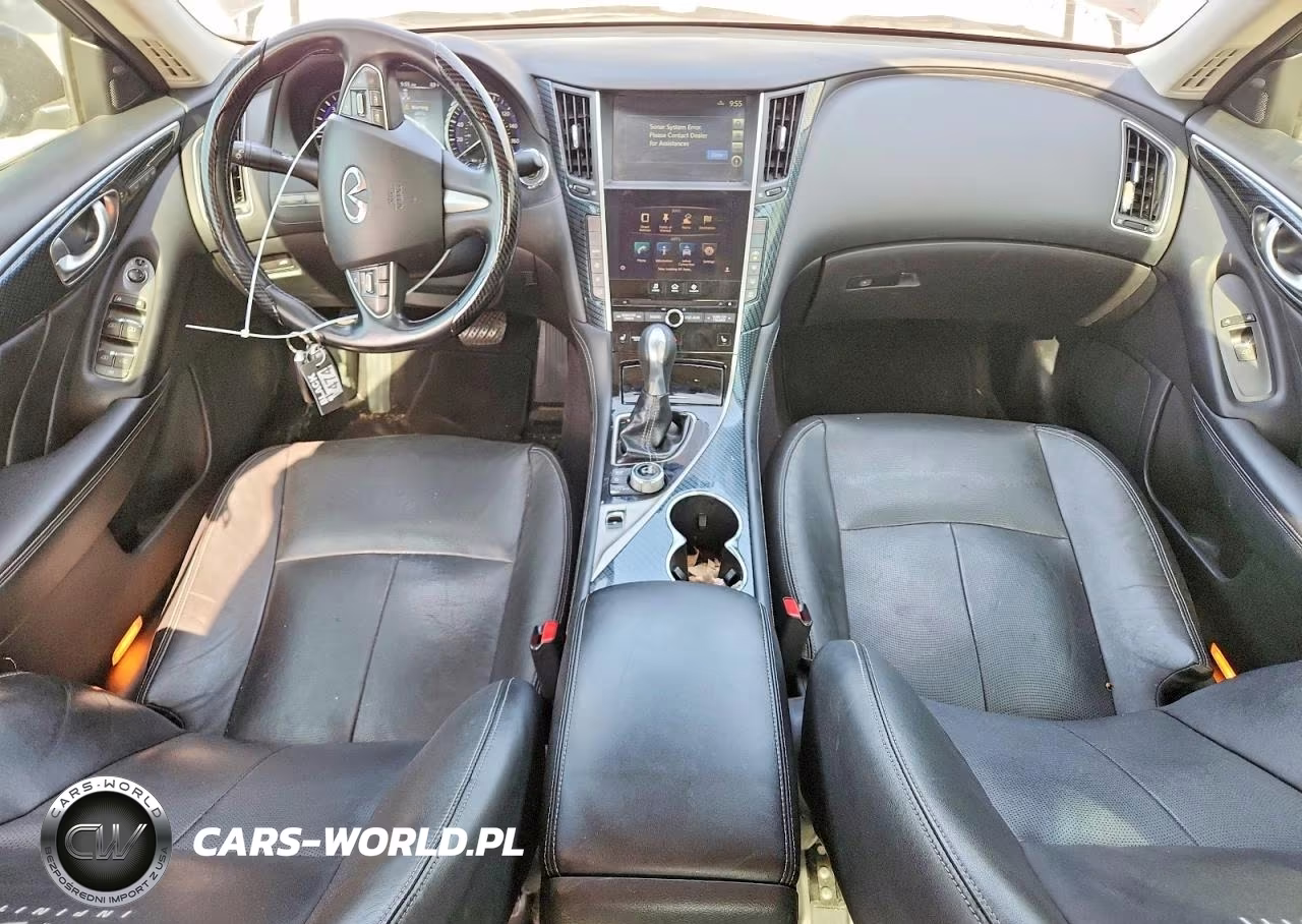 2014 Infiniti Q50 Premium VIN:JN1BV7AP3EM689422 - 8