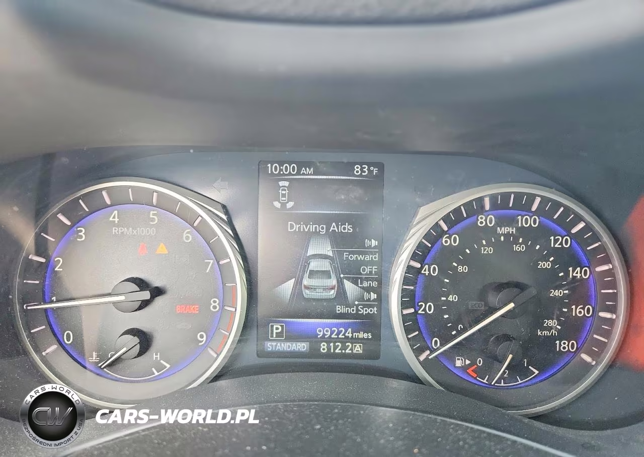 2014 Infiniti Q50 Premium VIN:JN1BV7AP3EM689422 - 9