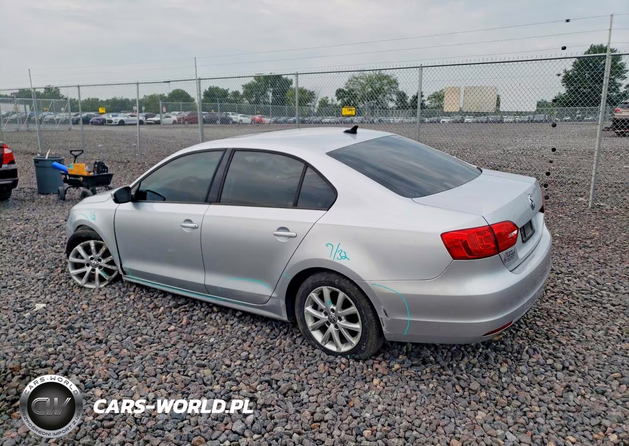 2012 Volkswagen Jetta Se VIN:3VWDP7AJ0CM383420 - 2