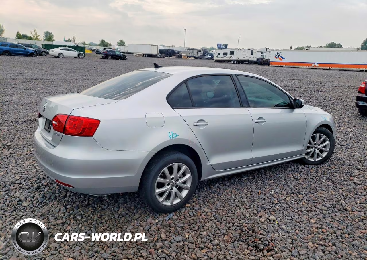 2012 Volkswagen Jetta Se VIN:3VWDP7AJ0CM383420 - 3