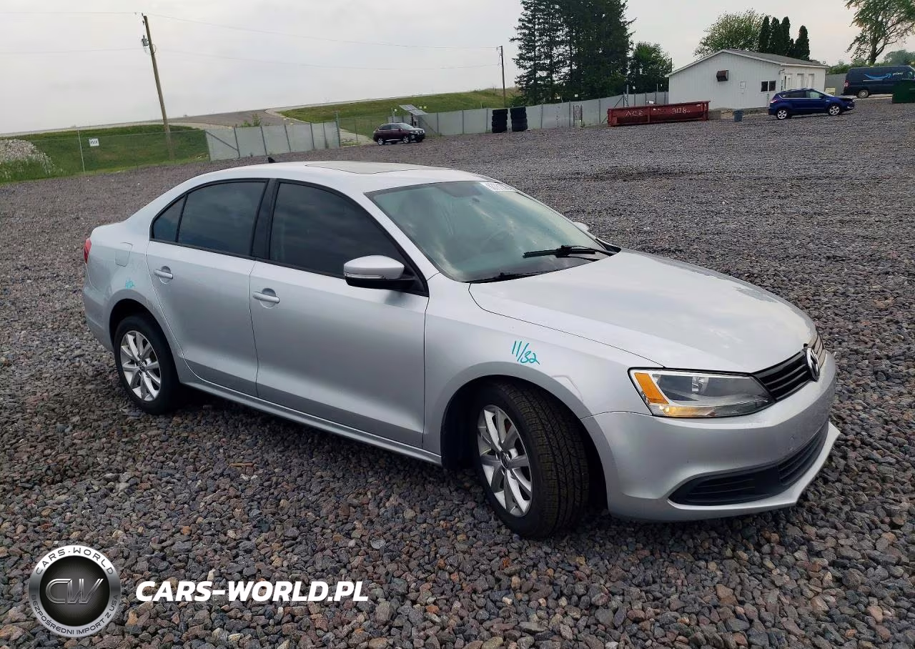 2012 Volkswagen Jetta Se VIN:3VWDP7AJ0CM383420 - 4