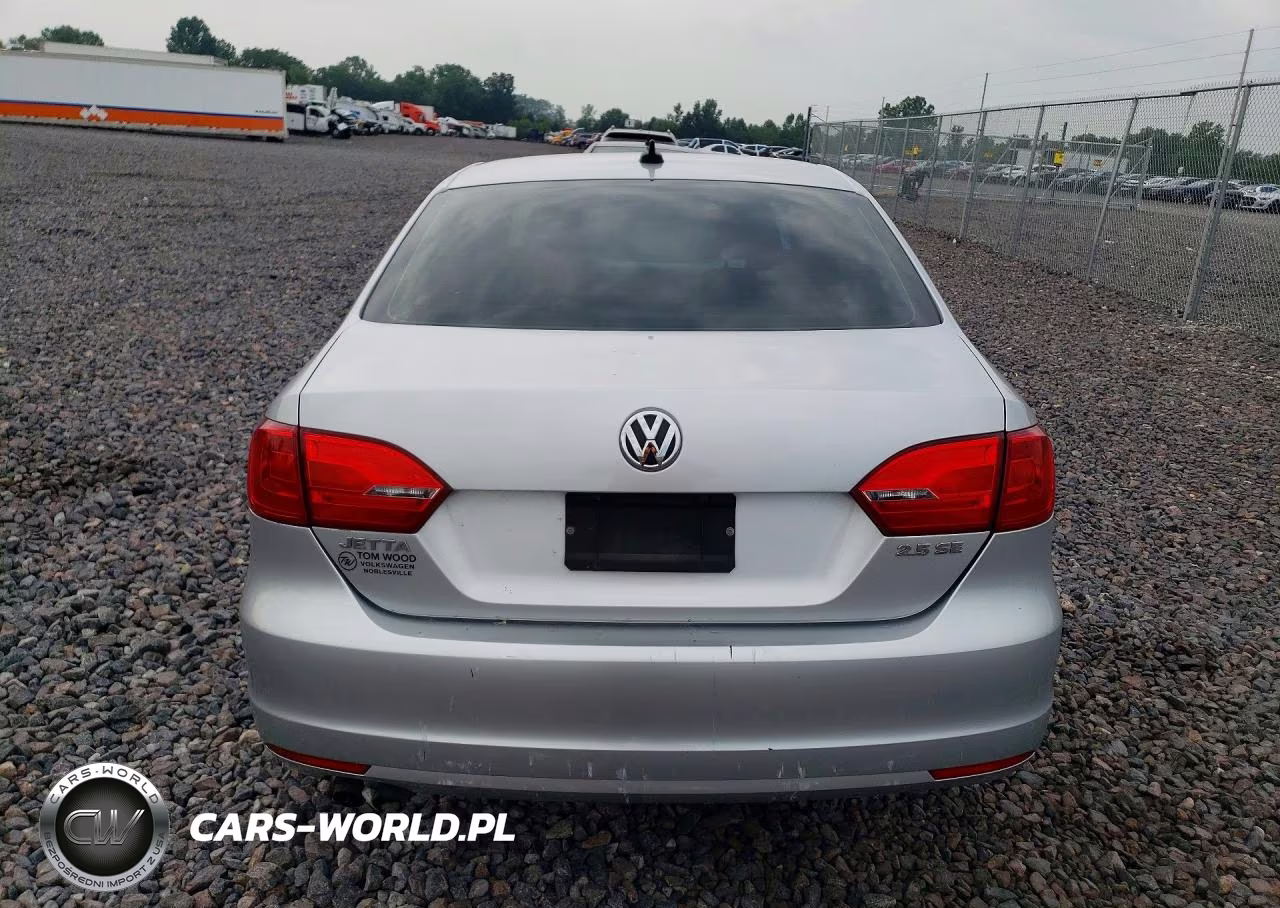 2012 Volkswagen Jetta Se VIN:3VWDP7AJ0CM383420 - 6