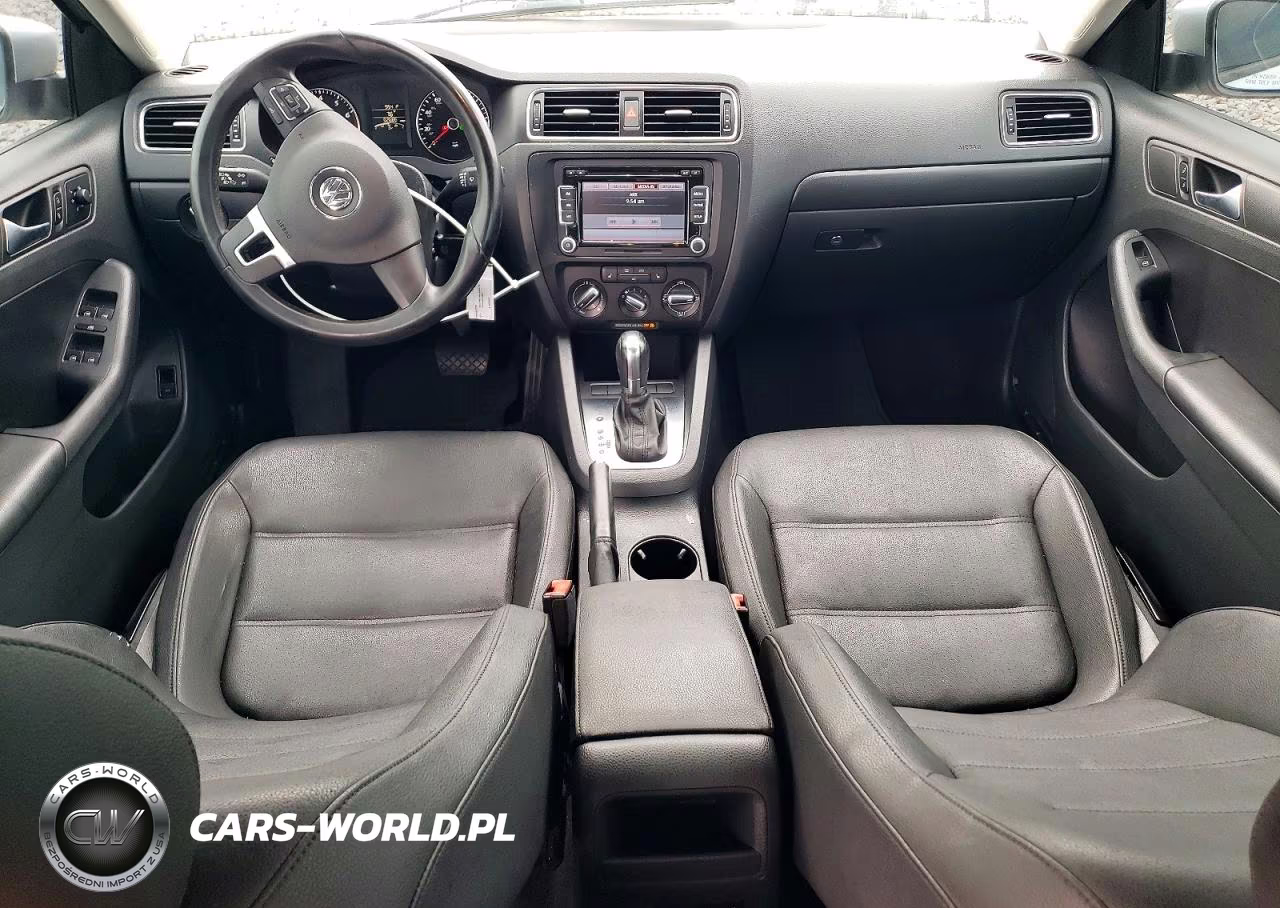 2012 Volkswagen Jetta Se VIN:3VWDP7AJ0CM383420 - 8