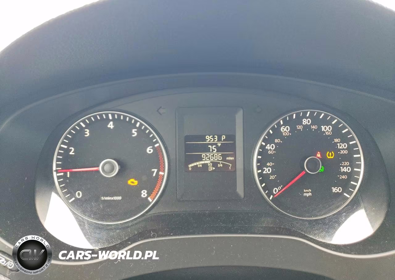 2012 Volkswagen Jetta Se VIN:3VWDP7AJ0CM383420 - 9