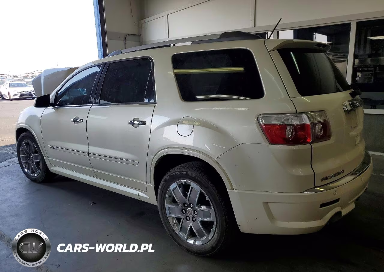 2011 GMC Acadia Denali VIN:1GKKVTED9BJ214669 - 2